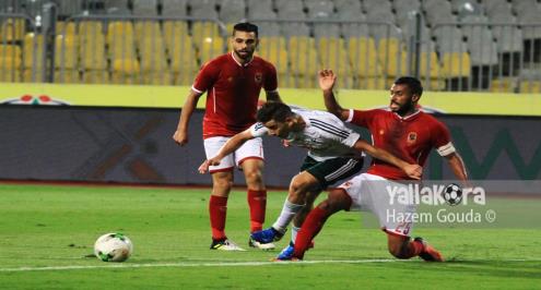 عاشور والشيخ يواصلان الغياب عن مران الأهلي